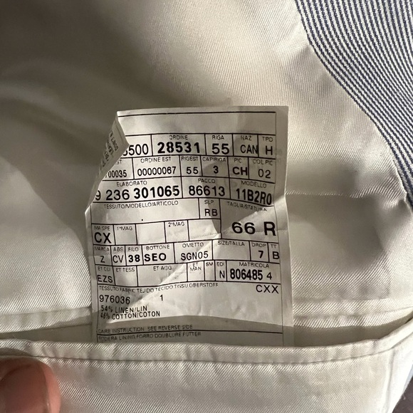 Ermengildo Zegna Sports Jacket - Picture 3 of 4